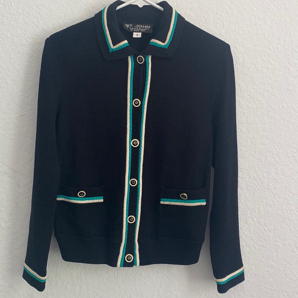 St. John collection cardigan